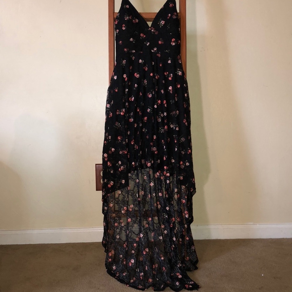 American Princess Floral Cocktail Dress
